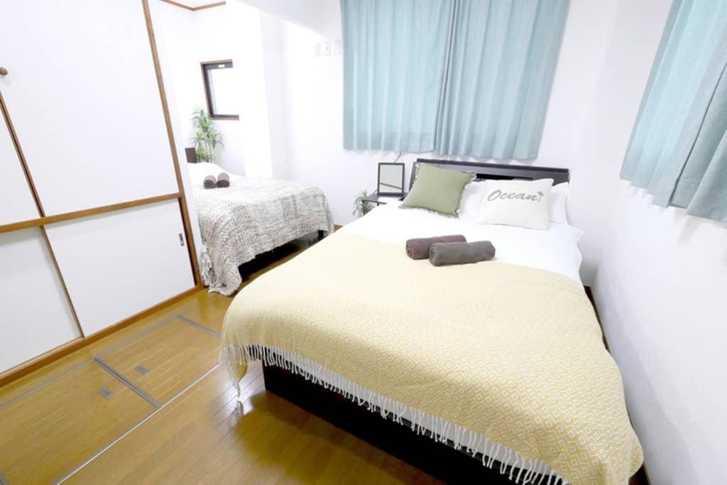 マスク配布ありa5 新宿10分 10人宿泊可能 出張在宅勤務に最適!!宿泊型テレワークスペース!!Wifi完備 回線安定してます!!長期宿泊受付中 Tokio Exterior foto